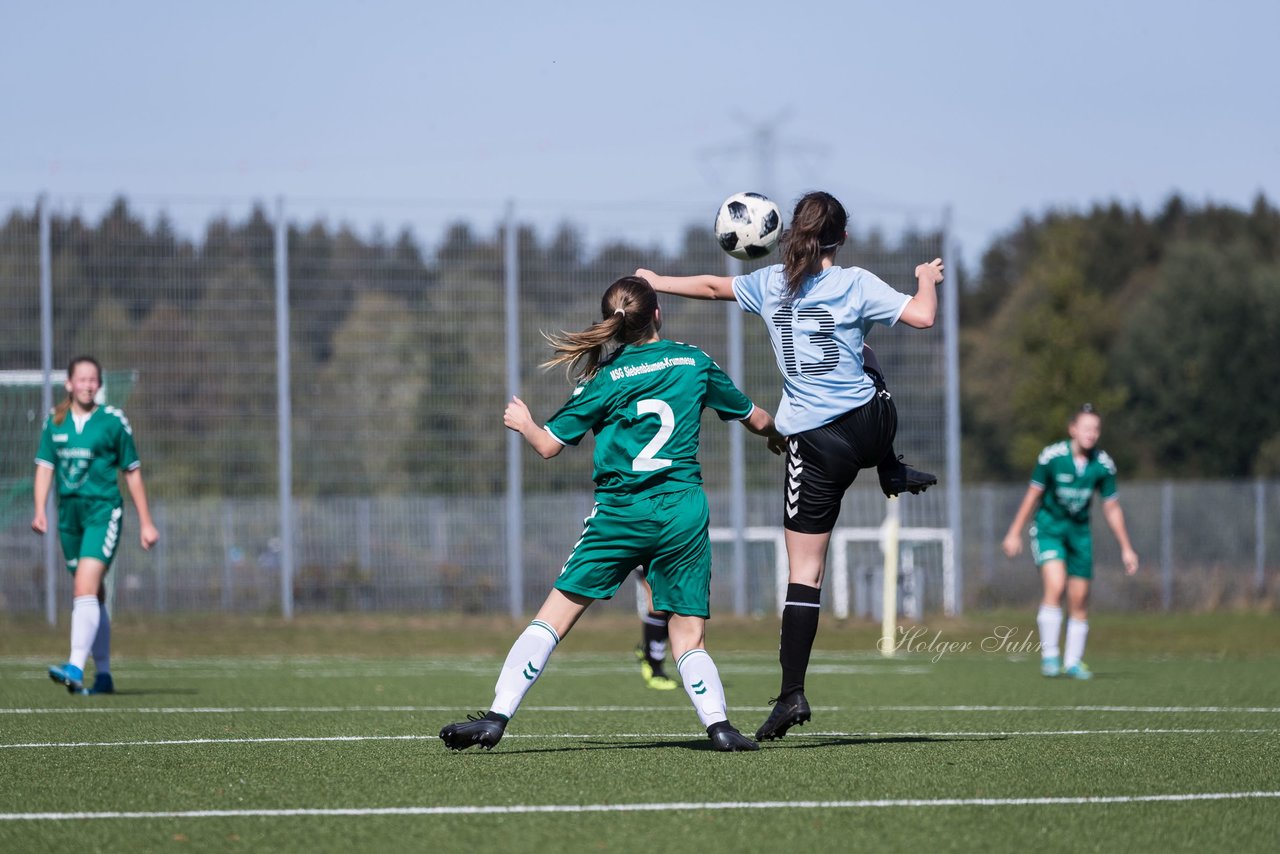 Bild 173 - wBJ FSG Kaltenkirchen - MSG Siebenbaeumen-Krummesse : Ergebnis: 2:5